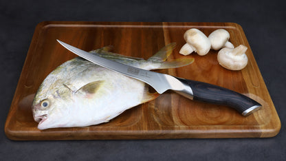 couteau de cuisine japonais a filet Hoshanho