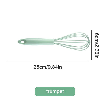 fouet en silicone - Duocuisine