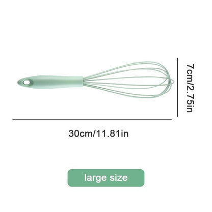fouet en silicone - Duocuisine