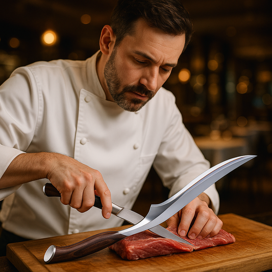 couteau de cuisine japonais a filet Hoshanho