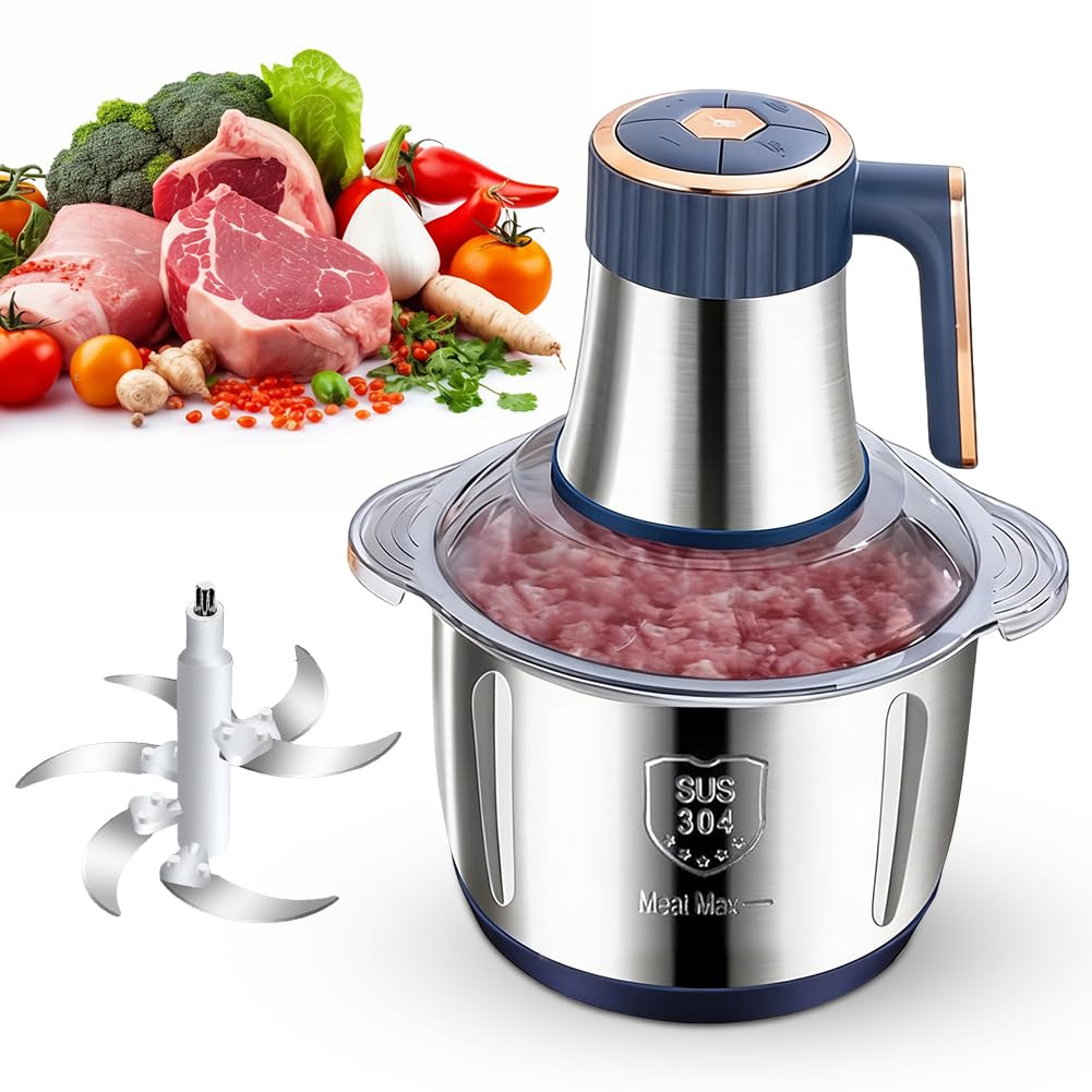 Hachoir électrique Duocuisine 500W – préparation rapide en cuisine