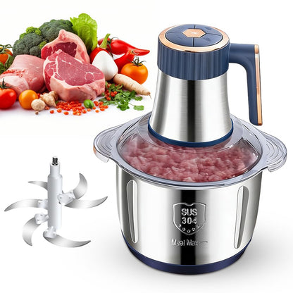 Hachoir électrique Duocuisine 500W – préparation rapide en cuisine