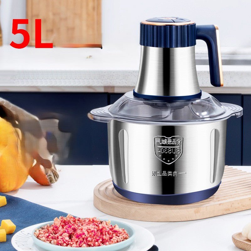 Hachoir à viande électrique acier inoxydable 500W – vue principale