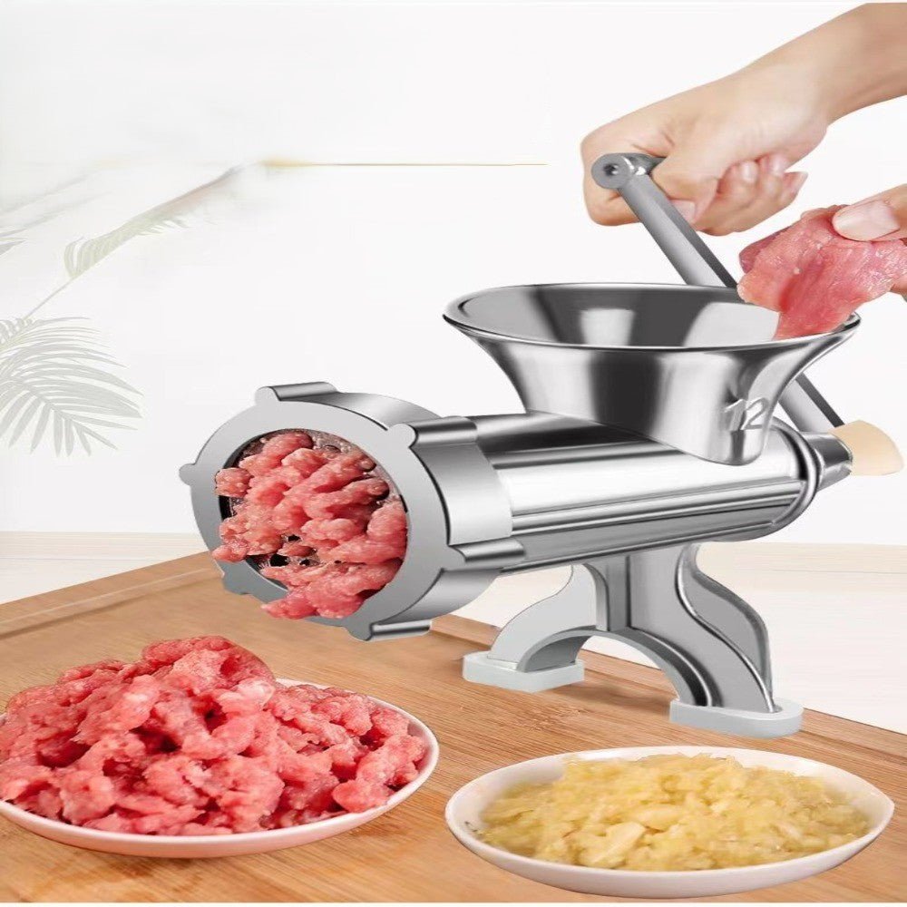 Hachoir à viande manuel – Ustensile de cuisine robuste sans électricité - Duocuisine