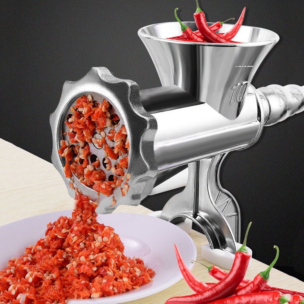 Hachoir à viande manuel – Ustensile de cuisine robuste sans électricité - Duocuisine