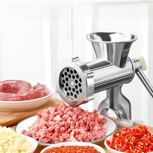 Hachoir à viande manuel – Ustensile de cuisine robuste sans électricité - Duocuisine