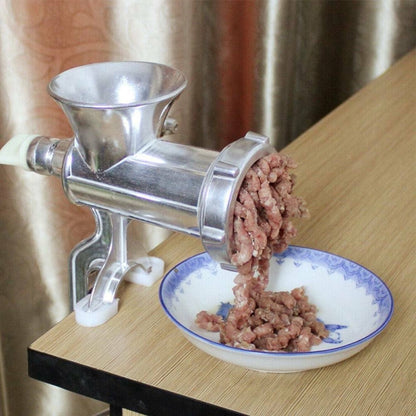 Hachoir à viande manuel – Ustensile de cuisine robuste sans électricité - Duocuisine