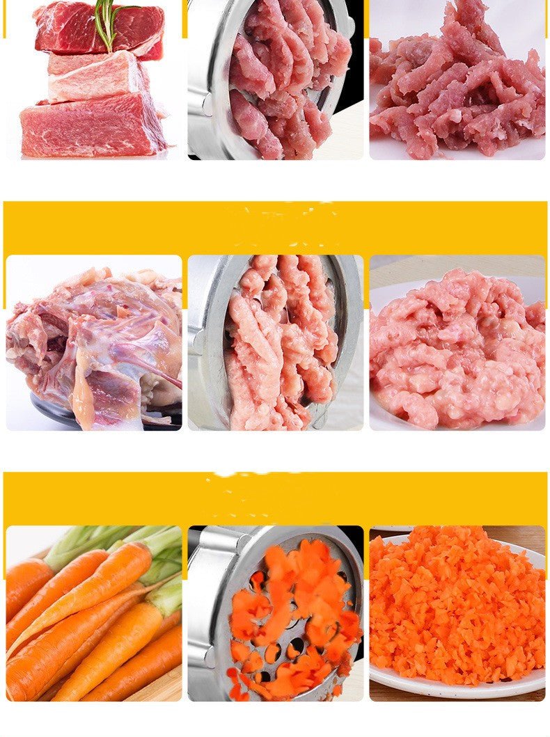 Hachoir à viande manuel Weston tout ce que vous pouvez haché