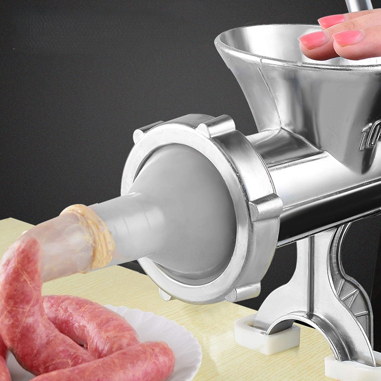 Hachoir à viande manuel Weston comment faire des saucisses