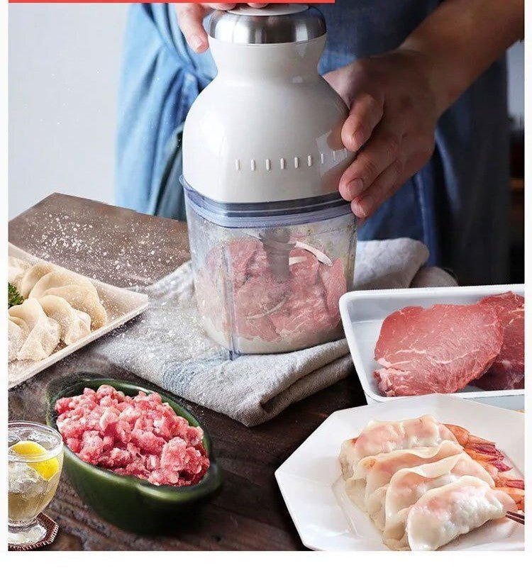 Hachoir multifonction Duocuisine – hachez viande et légumes en secondes