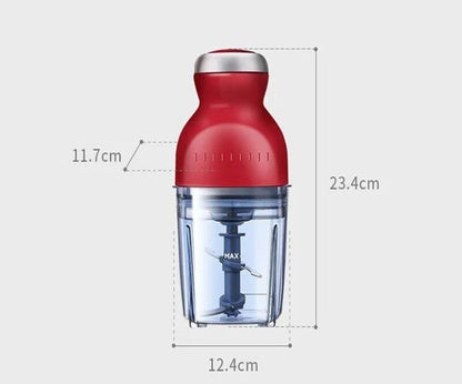 Hachoir multifonction Duocuisine – variantes rouge et blanc disponibles