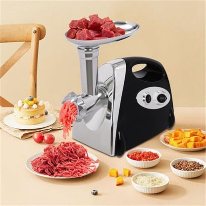 Hachoir à viande VNIMTI 2800W — emballage et contenu de la boîte