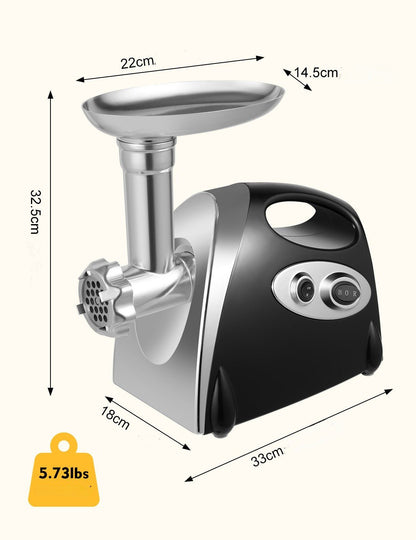 Hachoir VNIMTI 2800W — vue de dos