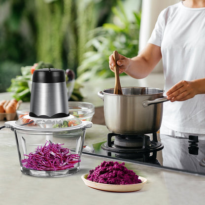 Hachoir électrique cuisine – résultat sauce maison
