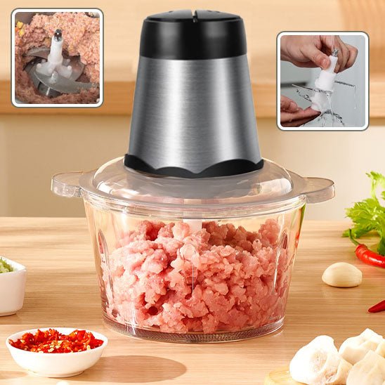 Hachoir électrique Duocuisine – vue d'ensemble