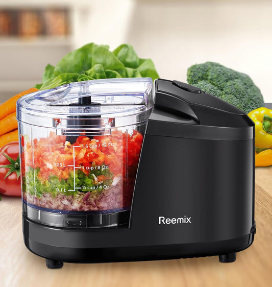Hachoir électrique One-touch de 1.5 tasses | Rapide - Duocuisine
