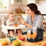 Hachoir électrique One-touch de 1.5 tasses | Rapide - Duocuisine