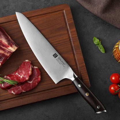 couteau de cuisine  chef xinzuo
