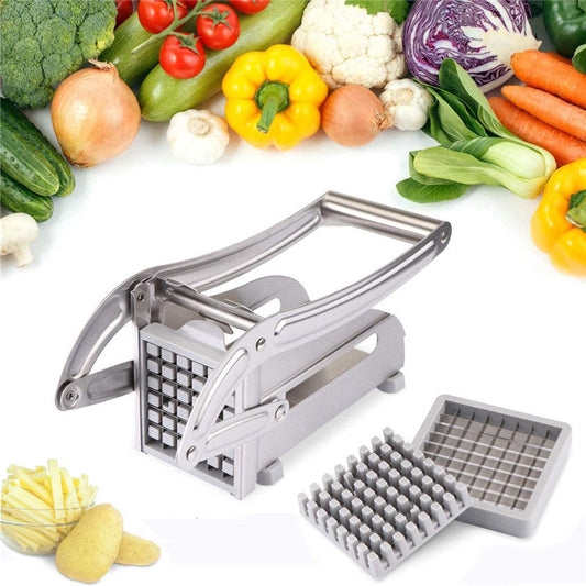 coupe légume frite silver