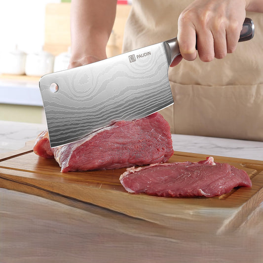 couteau de cuisine professionnel couperet Paudin
