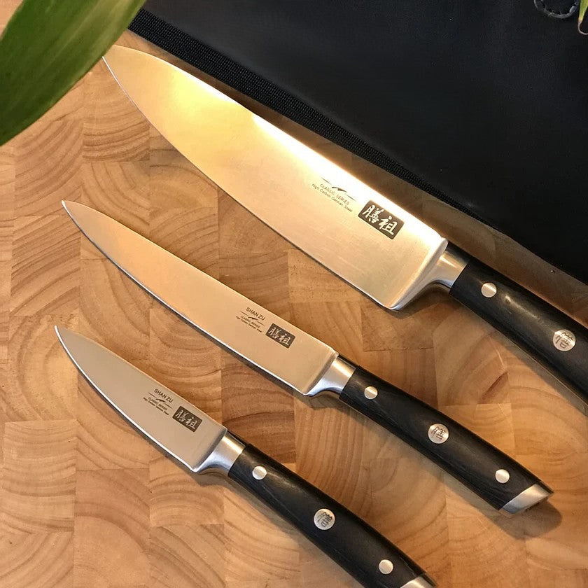 set de couteau de cuisine Shanzu 3 pieces
