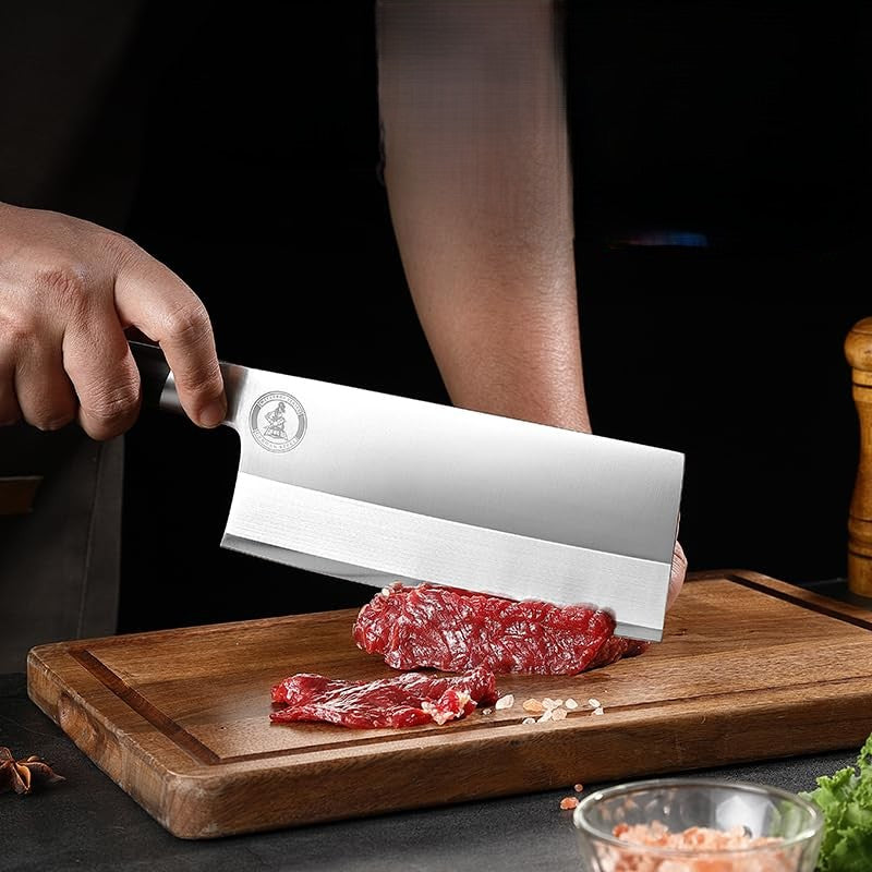 couteau de cuisine professionnel couperet Kitory