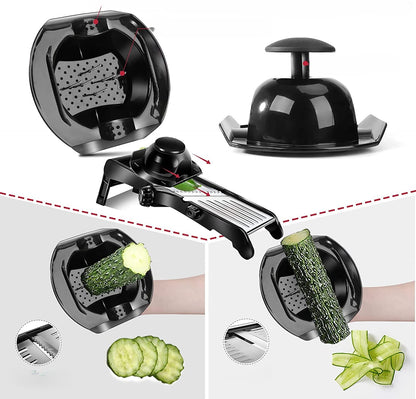 mandoline cuisine professionnelle 10 en 1