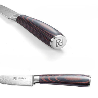 couteau de cuisine professionnel d'office Paudin