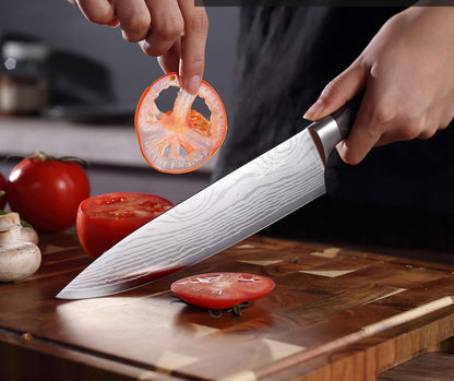 set de couteaux de cuisine Paudin 3 pieces