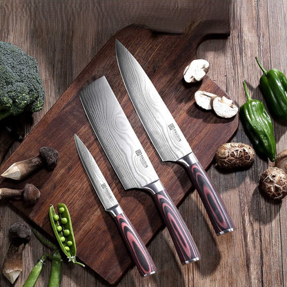 set de couteaux de cuisine Paudin 3 pieces