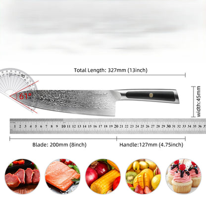 couteau  japonais chef Sunnecko