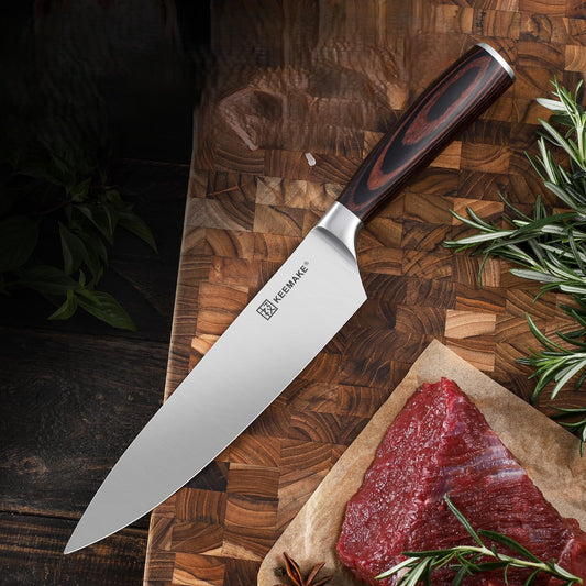 couteau japonais chef keemake