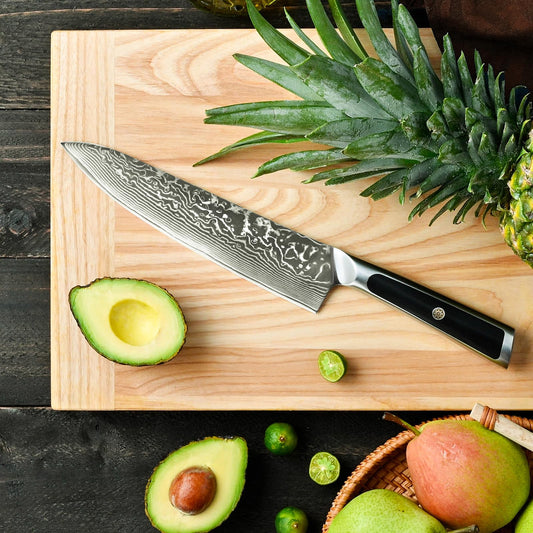 couteau  japonais chef Sunnecko