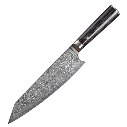 couteau japonais damas chef Kiritsuke