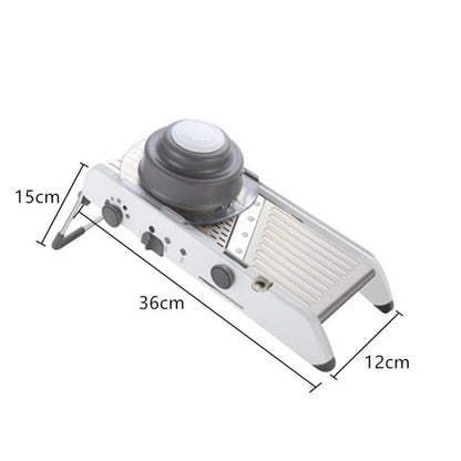 mandoline cuisine multifonction blanc
