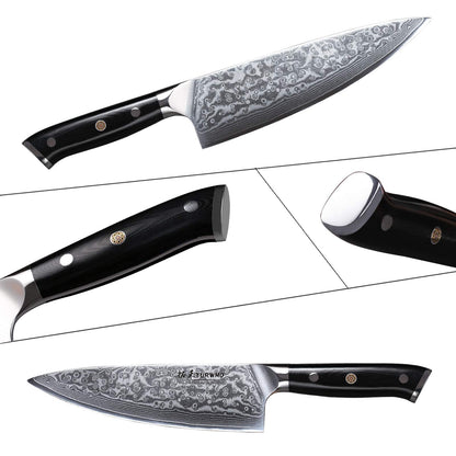 couteau japonais de chef Turwho