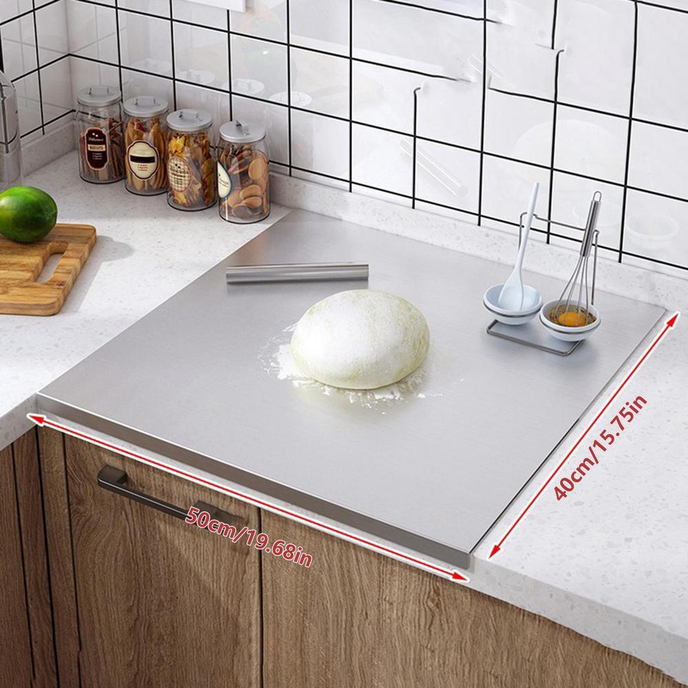 planche à découper en inox