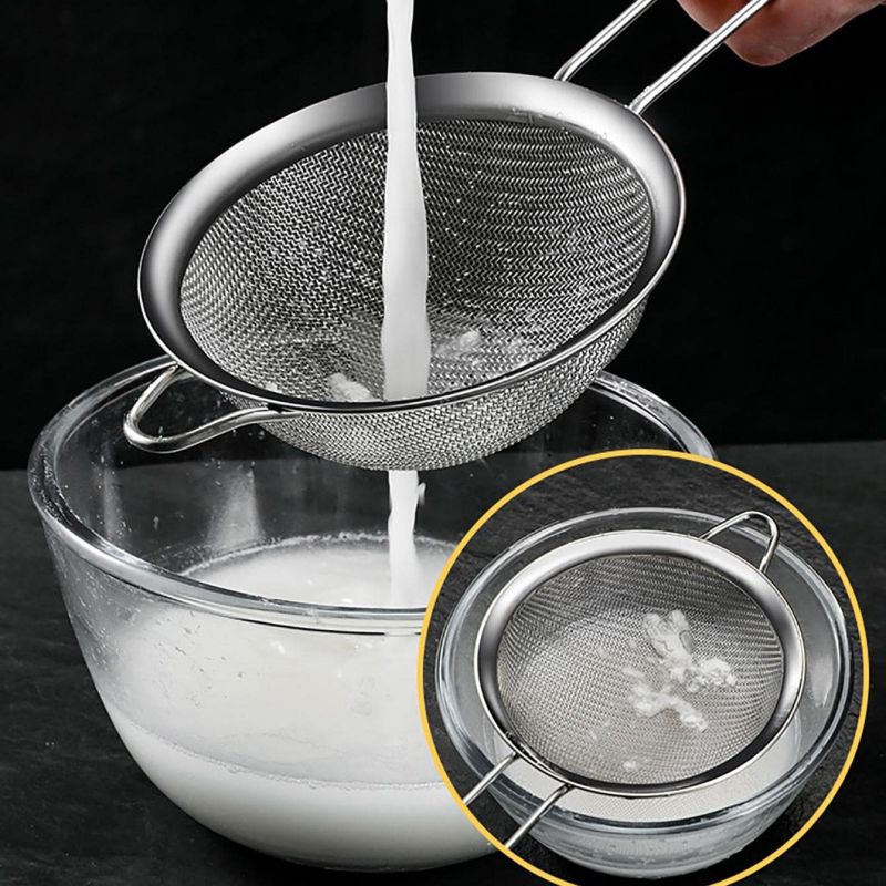 Lot de 3 Tamis en Acier Inoxydable - Duocuisine