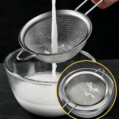 Lot de 3 Tamis en Acier Inoxydable - Duocuisine