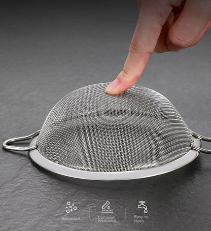 Lot de 3 Tamis en Acier Inoxydable - Duocuisine