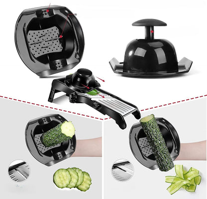 mandoline cuisine professionnelle 10 en 1 - Duocuisine