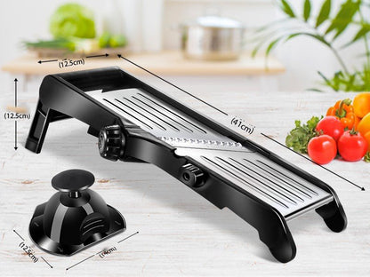 mandoline cuisine professionnelle 10 en 1 - Duocuisine