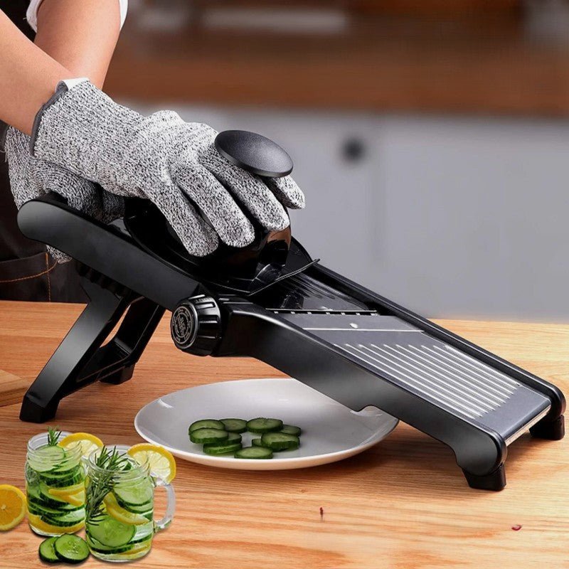 mandoline cuisine professionnelle 10 en 1 - Duocuisine