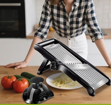mandoline cuisine professionnelle 10 en 1 - Duocuisine