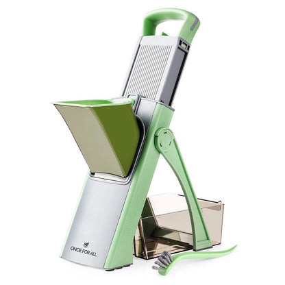 Mandoline de Cuisine Polyvalente – 5 Types de Découpes - Duocuisine