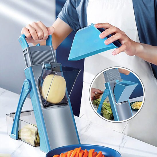 Mandoline de Cuisine Polyvalente – 5 Types de Découpes - Duocuisine
