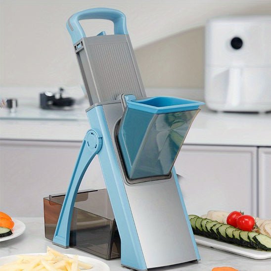 Mandoline de Cuisine Polyvalente – 5 Types de Découpes - Duocuisine