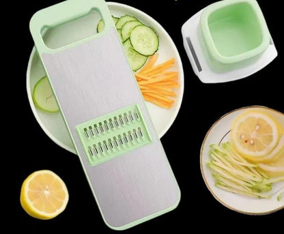 Mandoline Multifonction 5-en-1 | Duocuisine - Duocuisine
