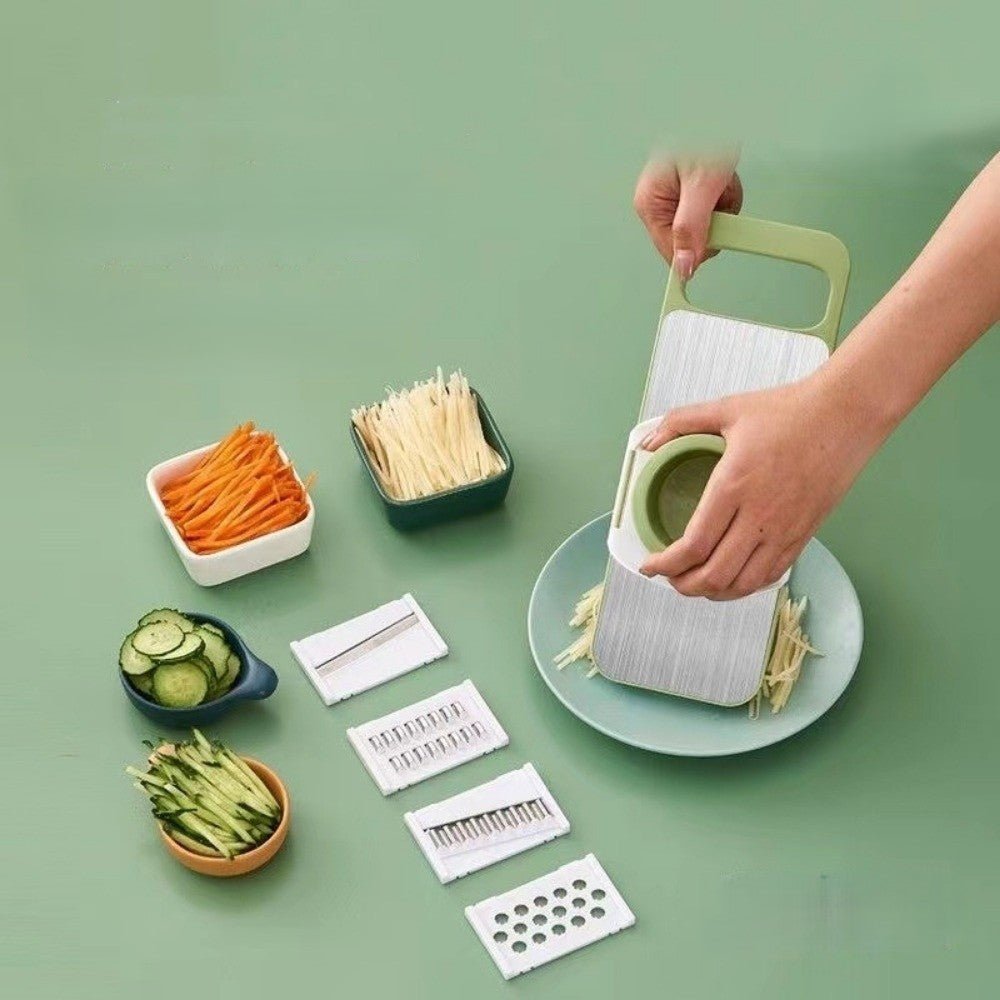 Mandoline Multifonction 5-en-1 | Duocuisine - Duocuisine