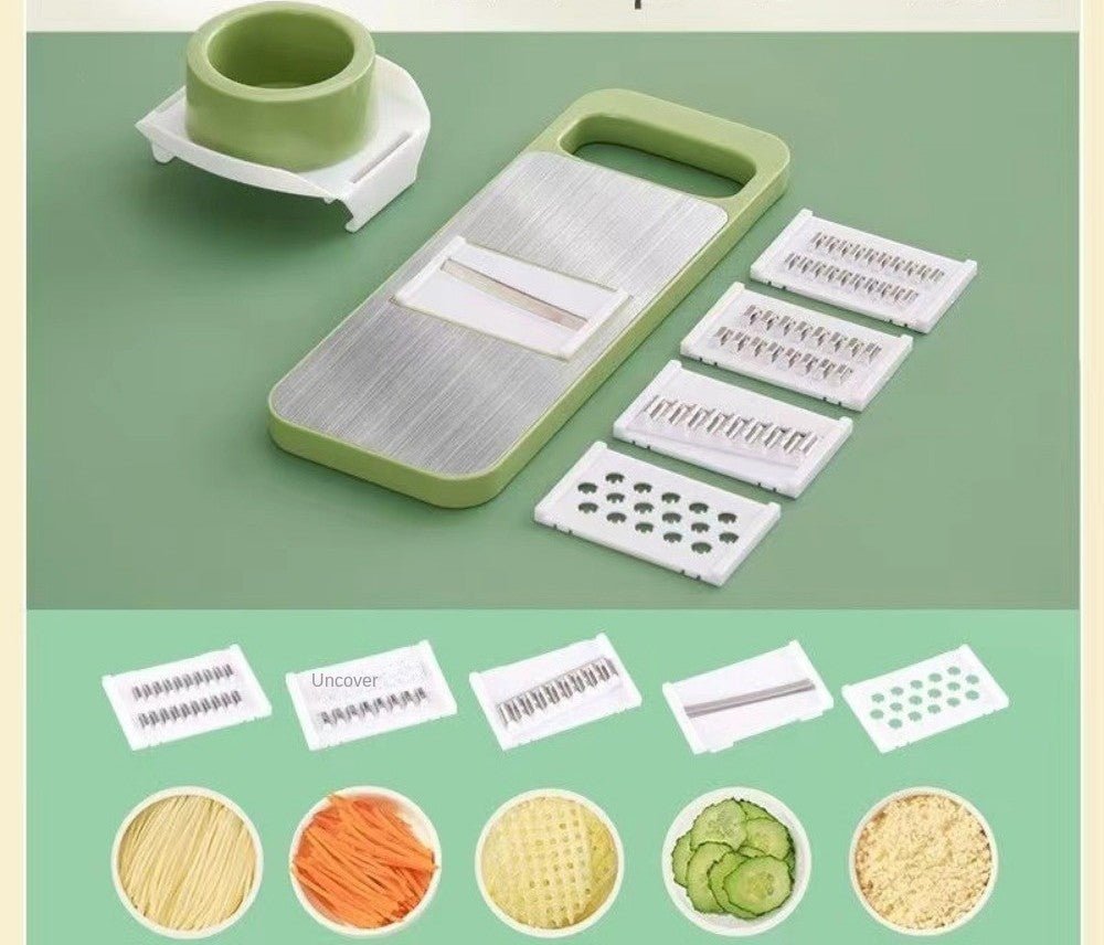 Mandoline Multifonction 5-en-1 | Duocuisine - Duocuisine